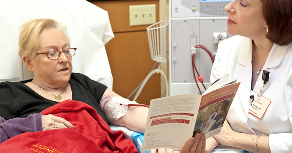 Inserting Your Own Needles for Dialysis (SelfCannulation) Is Your